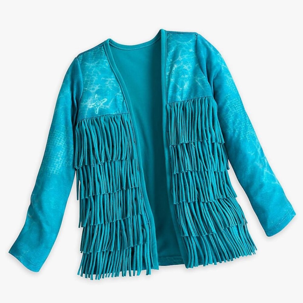 Disney Descendants Uma Jacket, Fringe, New